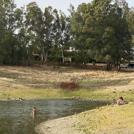 Casita Rural Sierra De Sevilla, Combina Una Maravilla Kültér fotó