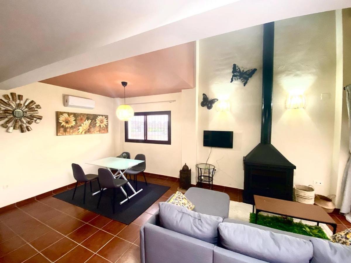 Casita Rural Sierra De Sevilla, Combina Una Maravilla Kültér fotó