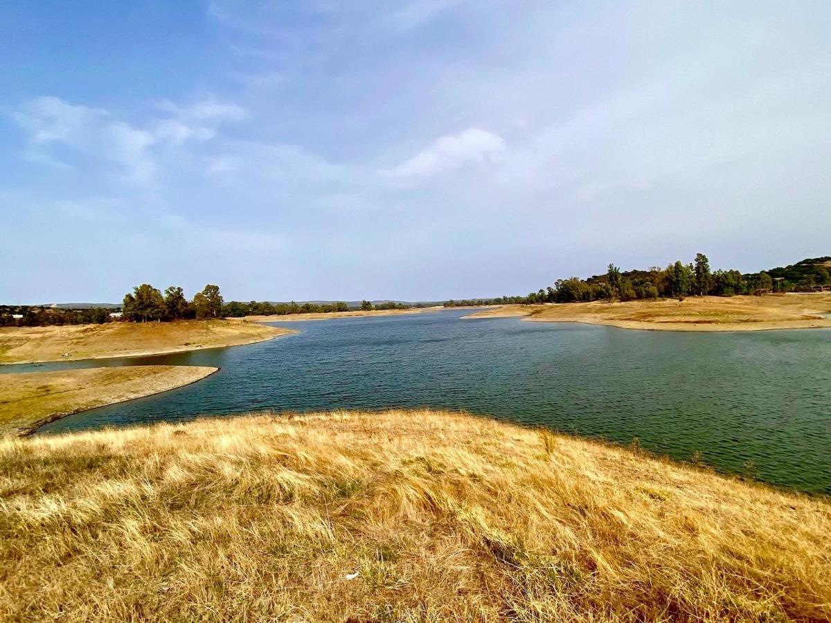 Casita Rural Sierra De Sevilla, Combina Una Maravilla Kültér fotó