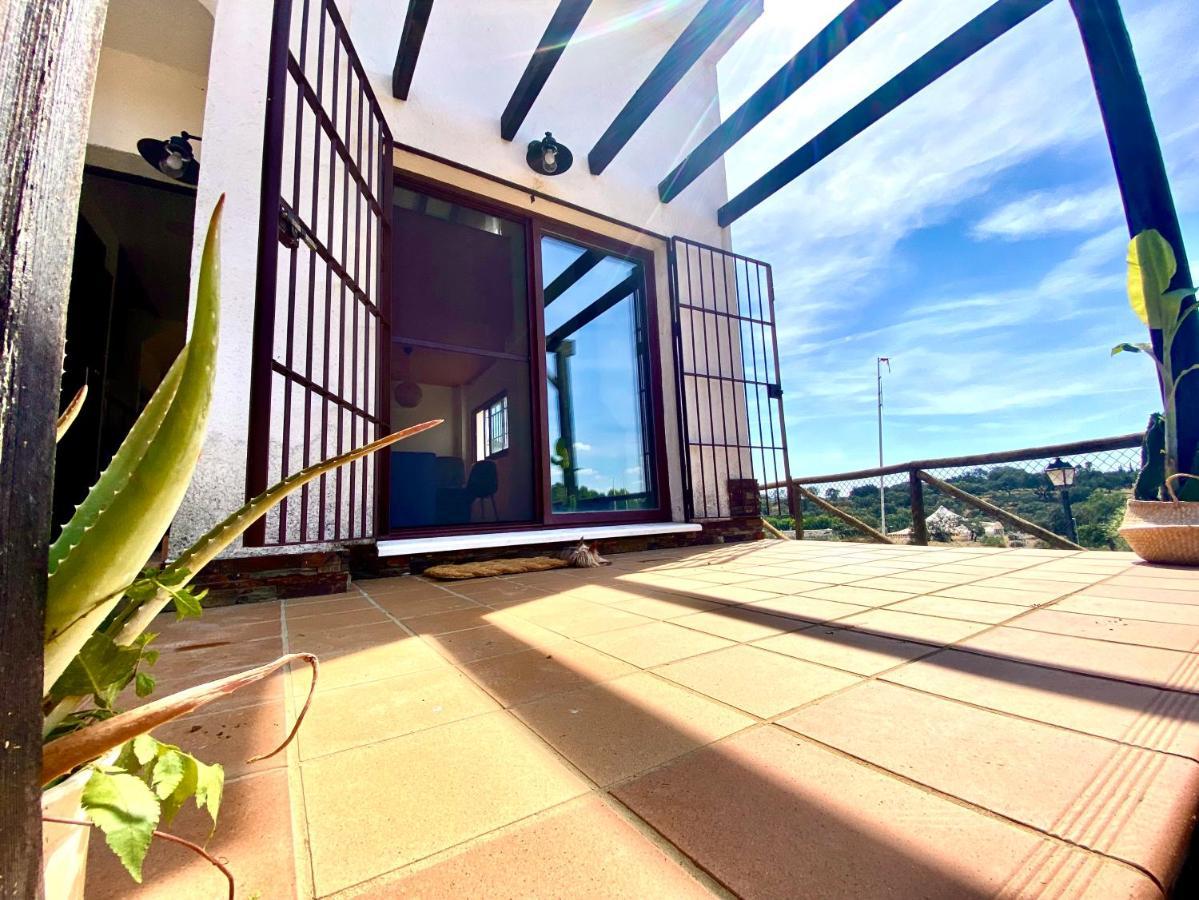 Casita Rural Sierra De Sevilla, Combina Una Maravilla Kültér fotó