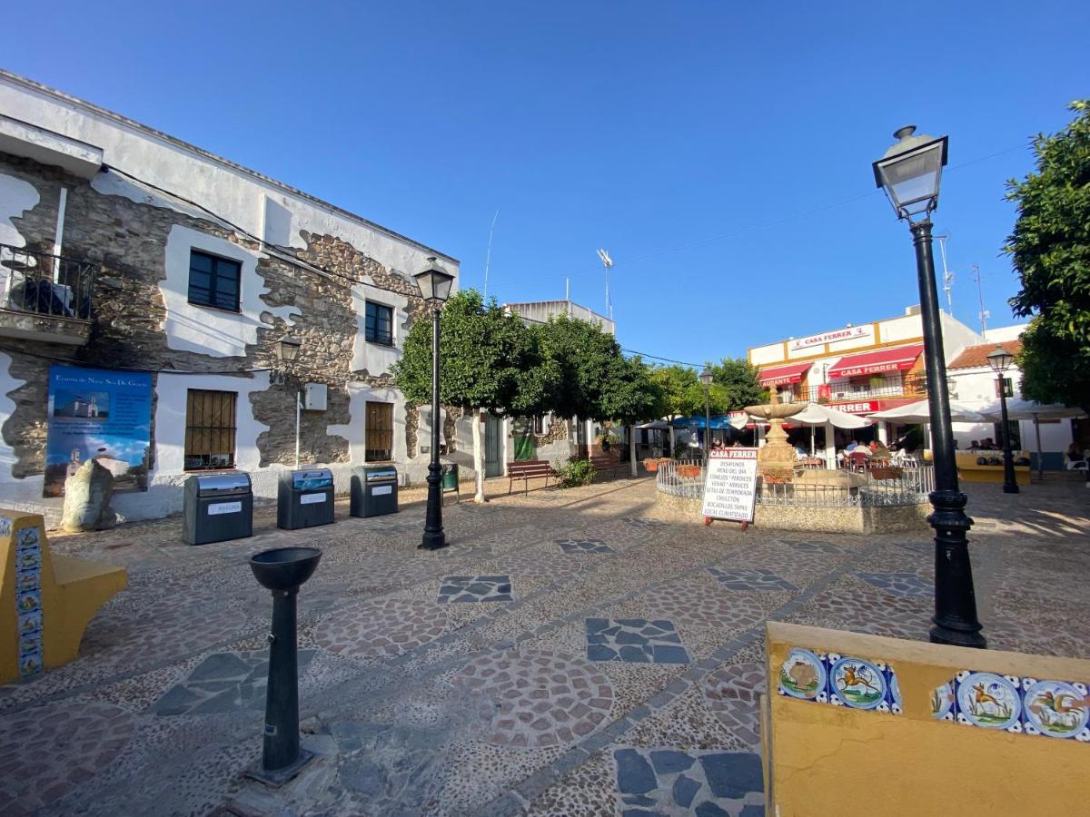 Casita Rural Sierra De Sevilla, Combina Una Maravilla Kültér fotó