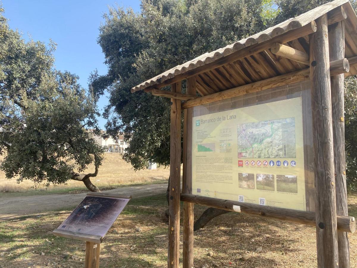 Casita Rural Sierra De Sevilla, Combina Una Maravilla Kültér fotó