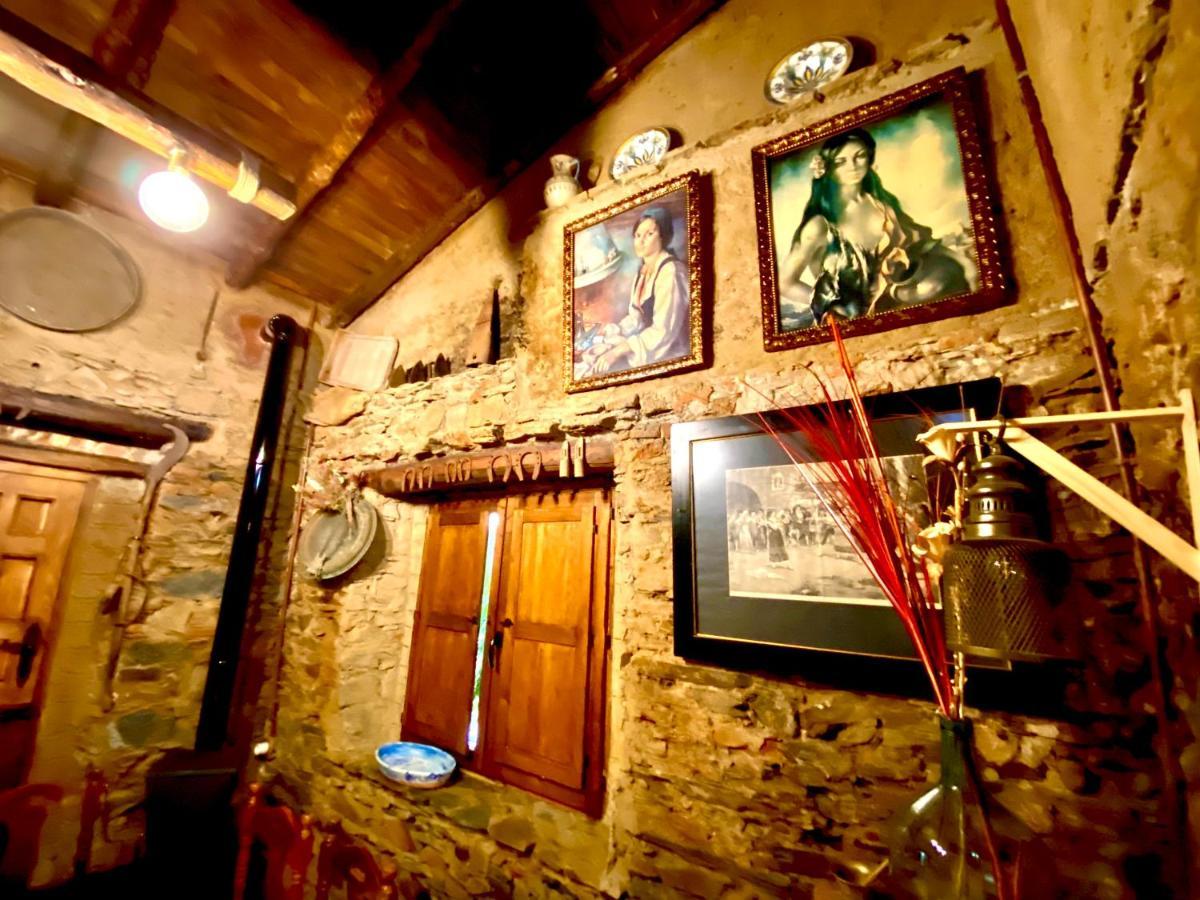 Casita Rural Sierra De Sevilla, Combina Una Maravilla Kültér fotó