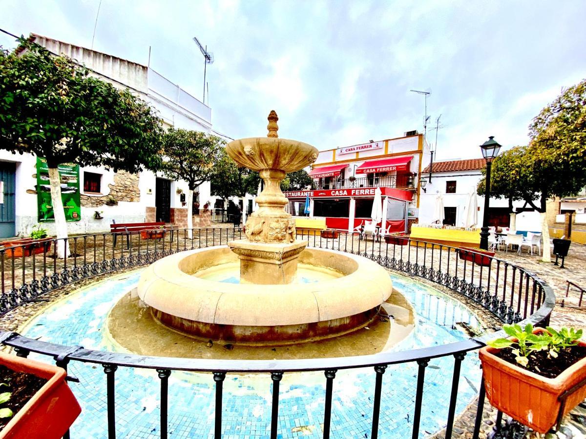 Casita Rural Sierra De Sevilla, Combina Una Maravilla Kültér fotó