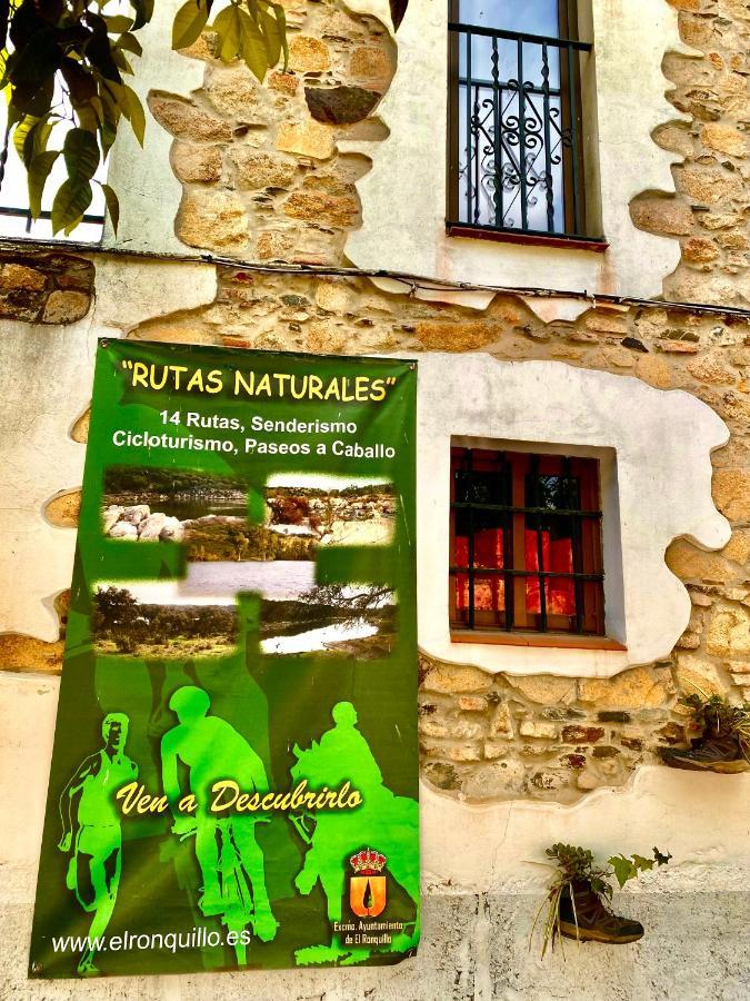 Casita Rural Sierra De Sevilla, Combina Una Maravilla Kültér fotó