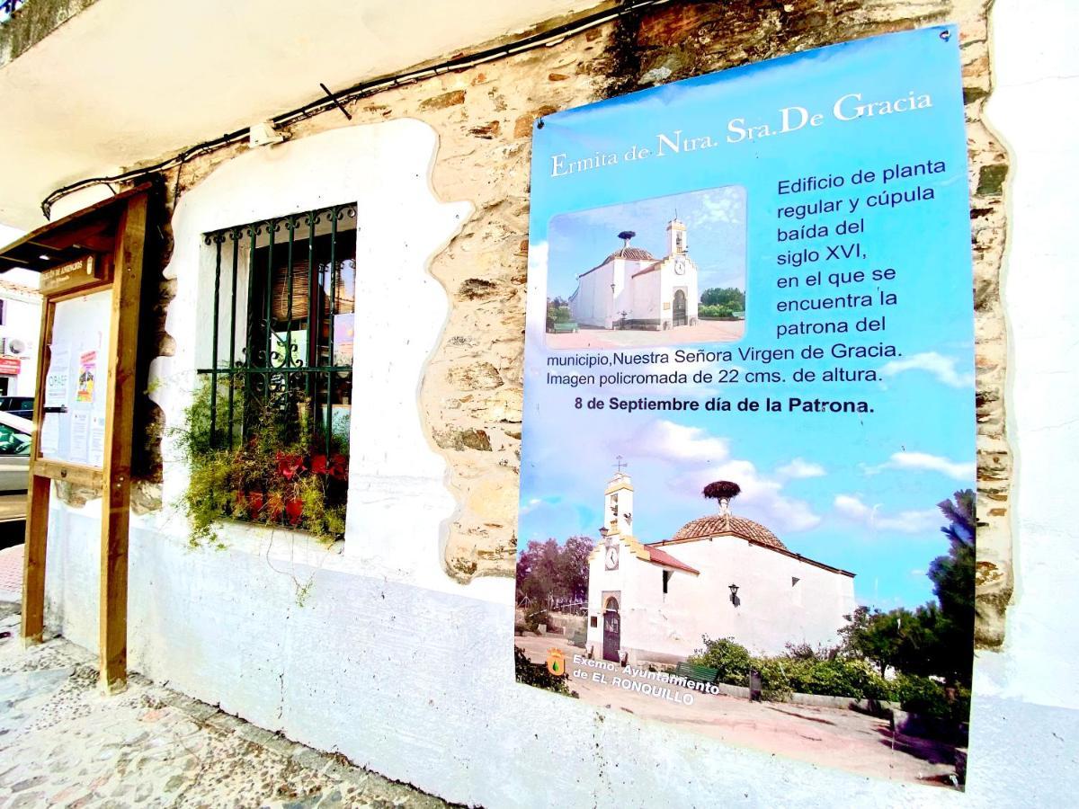 Casita Rural Sierra De Sevilla, Combina Una Maravilla Kültér fotó