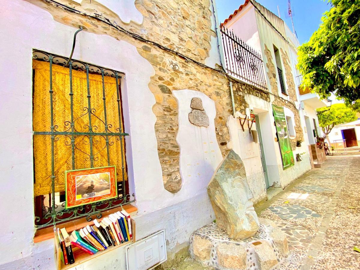 Casita Rural Sierra De Sevilla, Combina Una Maravilla Kültér fotó